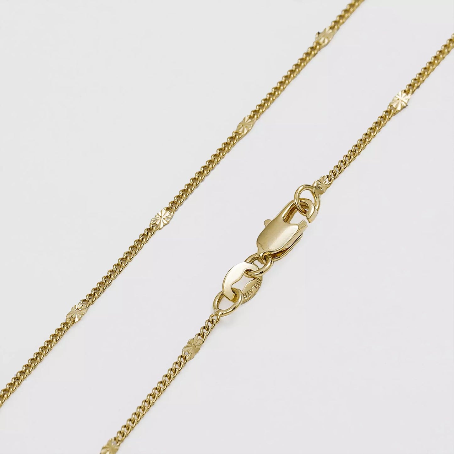 Cadena Cubana Con Destellos 45cms