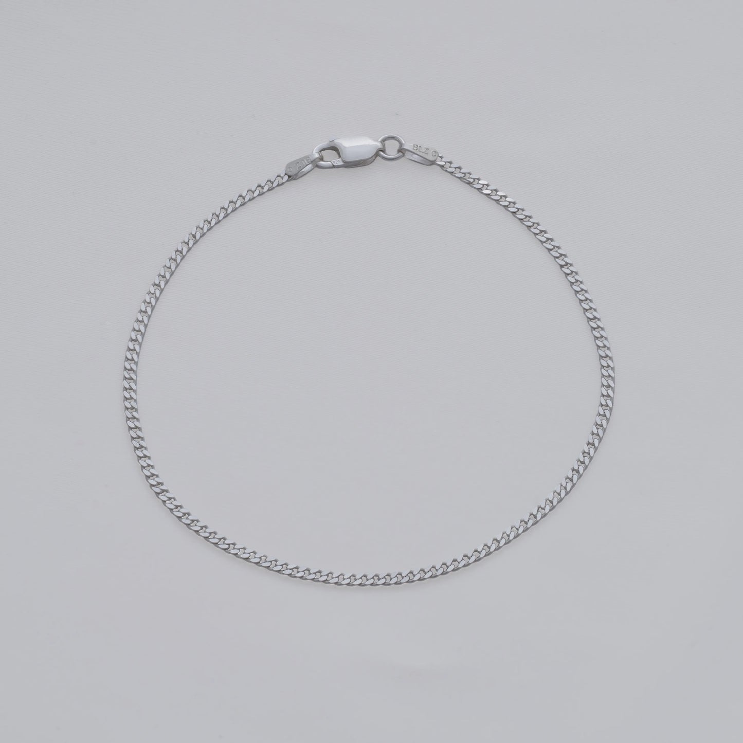 Pulsera Cubana 1,9mm 19.5cms (Hombre)