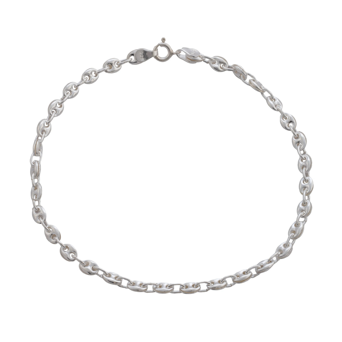 Tobillera Gucci 4,5mm 24cms