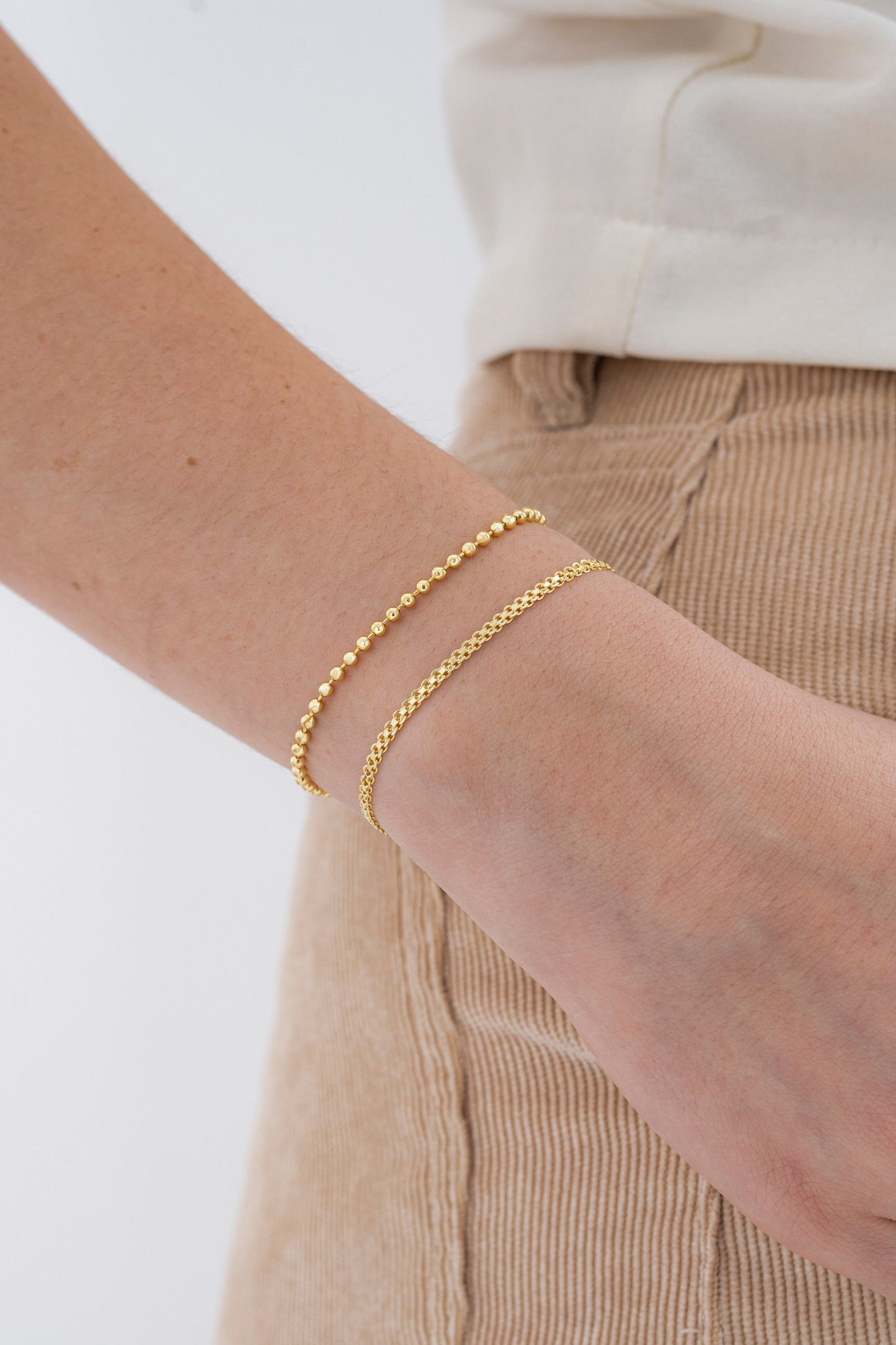 Pulsera Militar Mediana 18cms 2.5mm