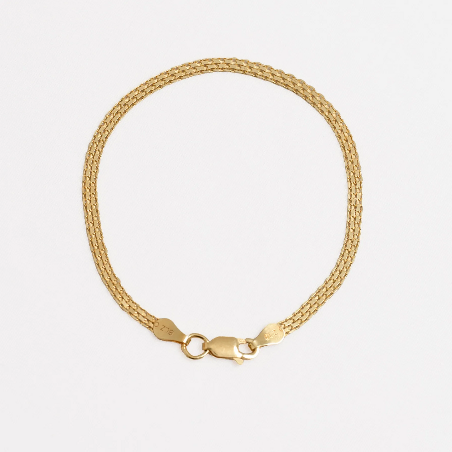 Pulsera China IT 3mm 16cms