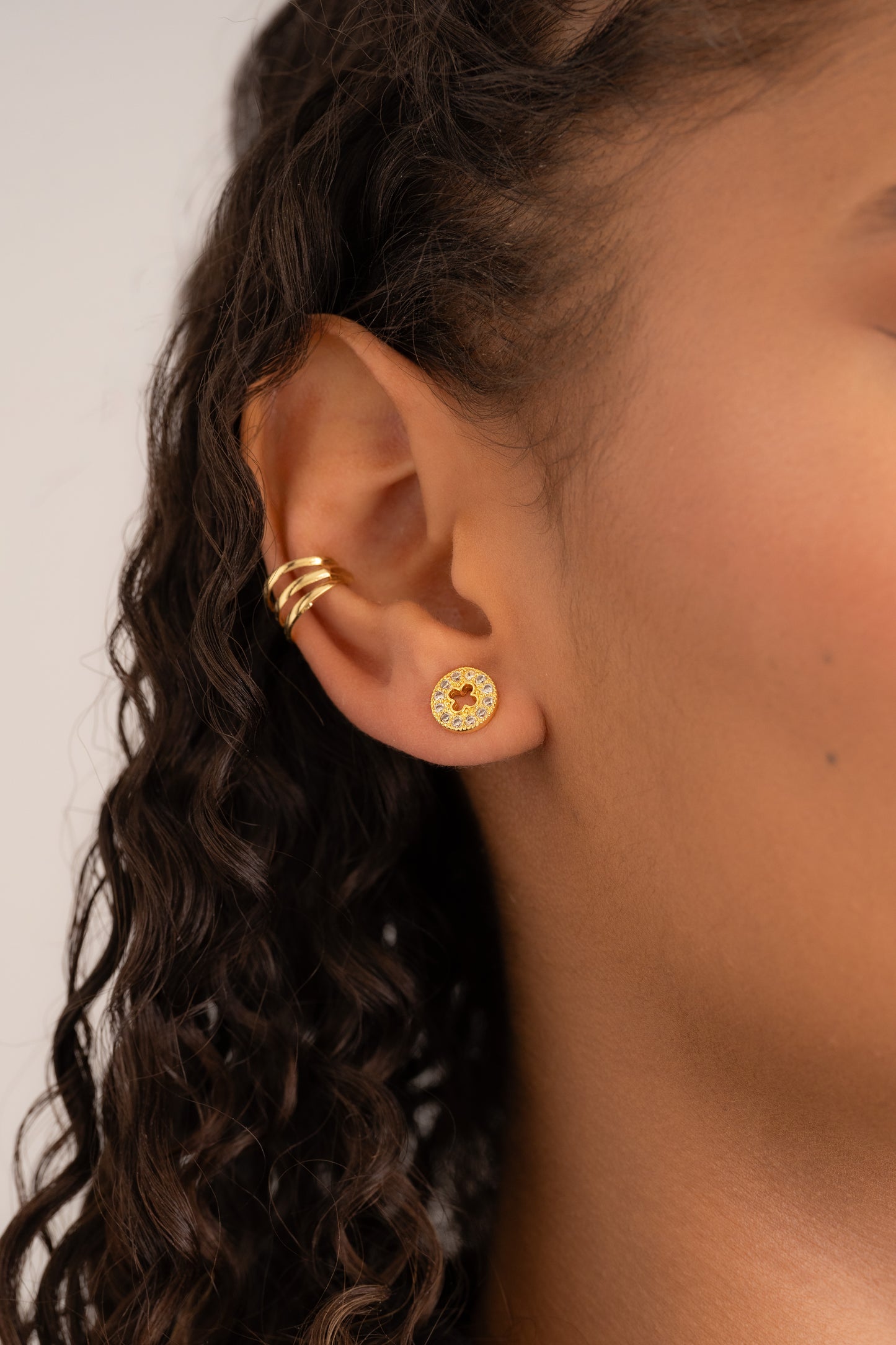 Arete Clover Redondo Silueta 9mm