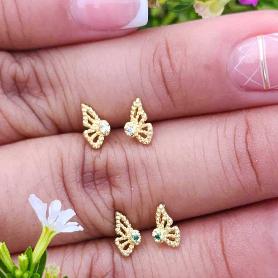 Mariposa Monarca Cristal 0.8 mm