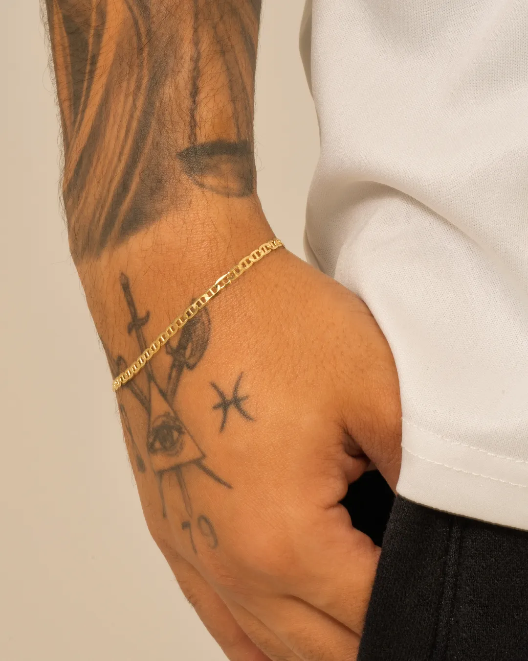 Pulsera Marine IT 2,8mm 19.5cms (Hombre)