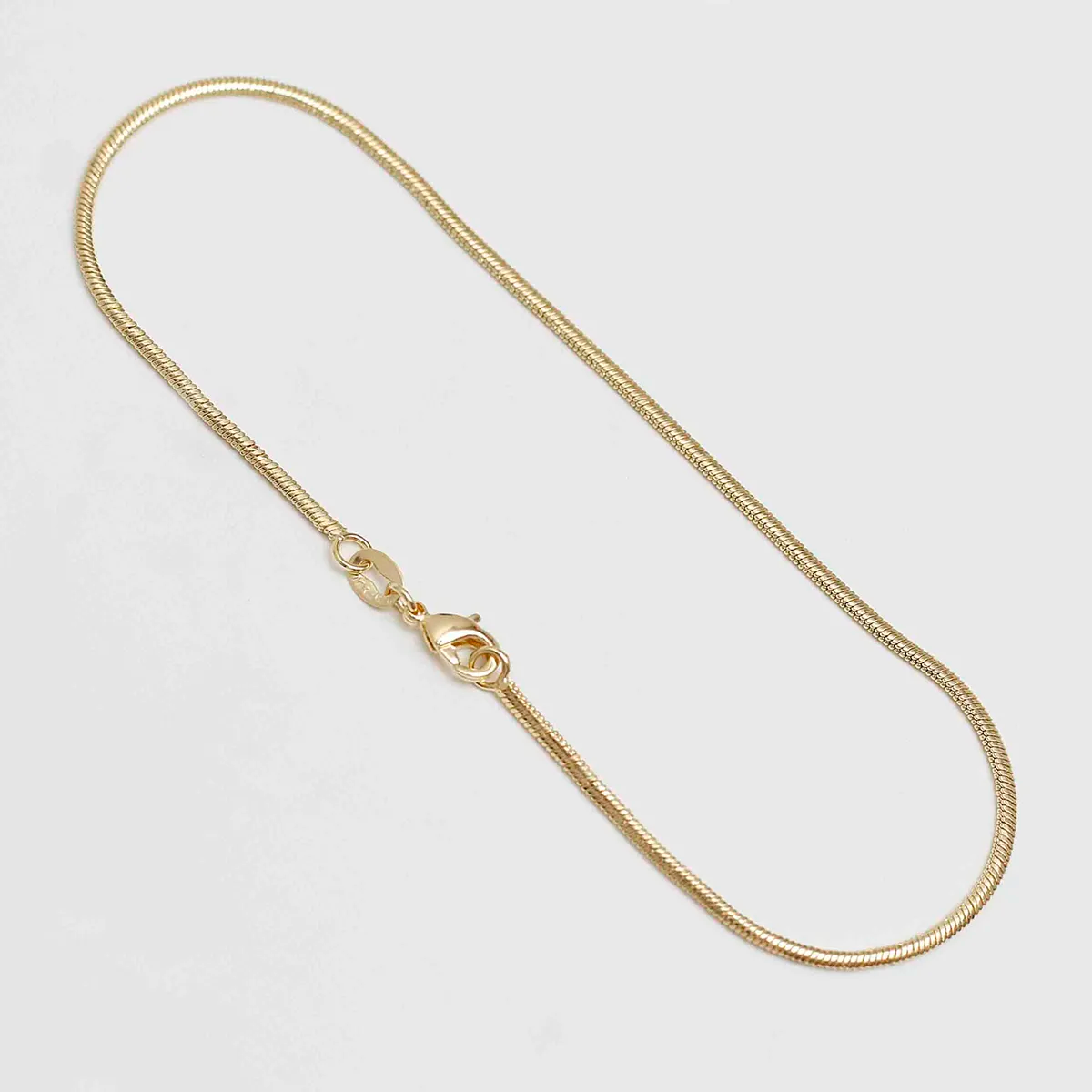 Tobillera Serpiente 1.6mm 25cms