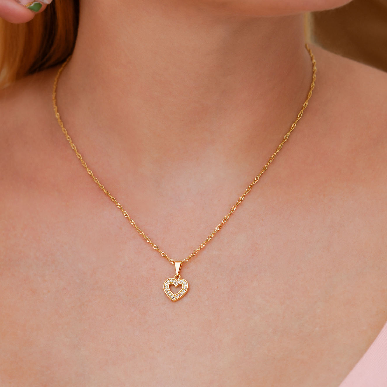 Cadena Singapur 1.5mm 45cms