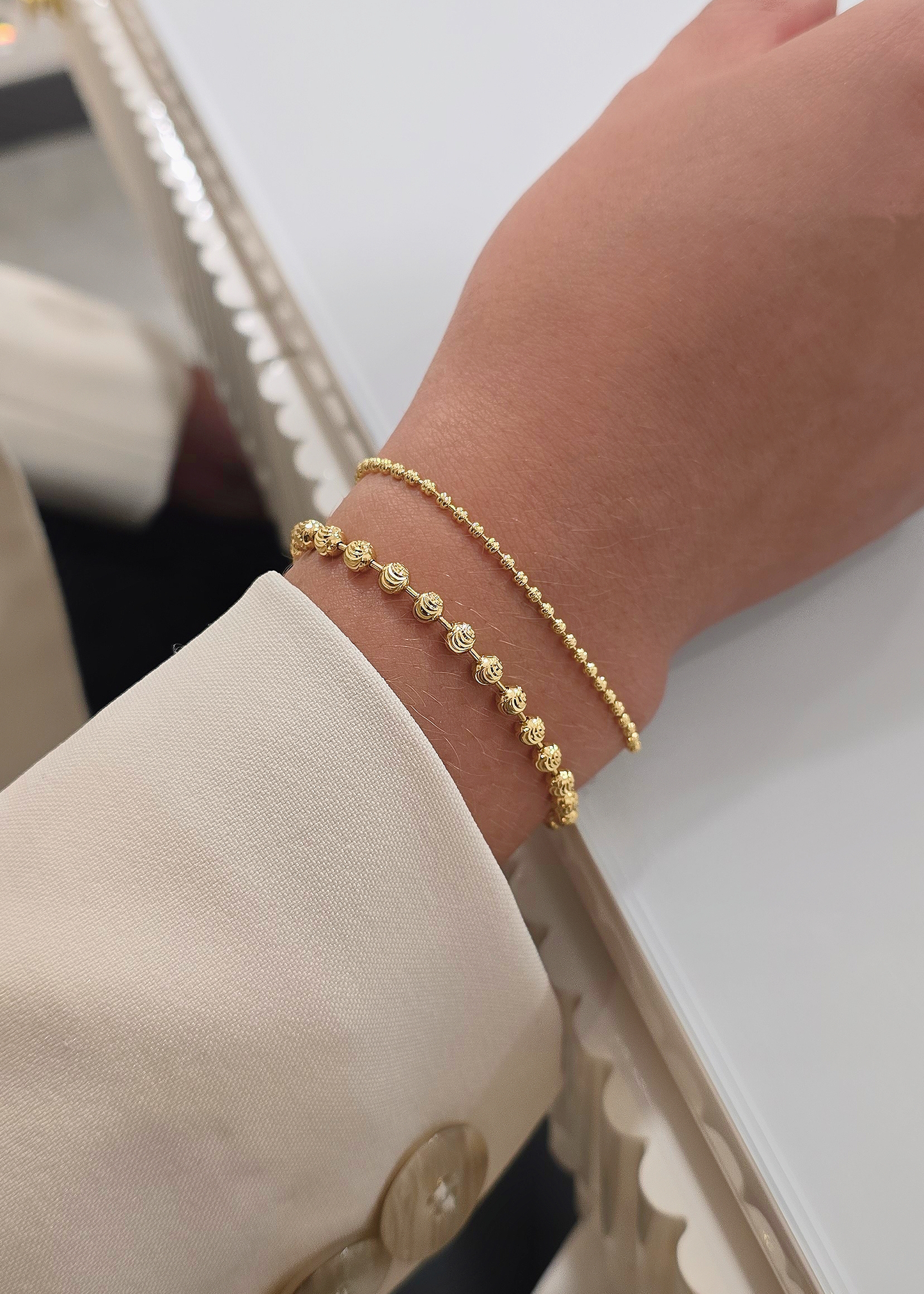Pulsera Italiana 4mm de 16cms + Extensor