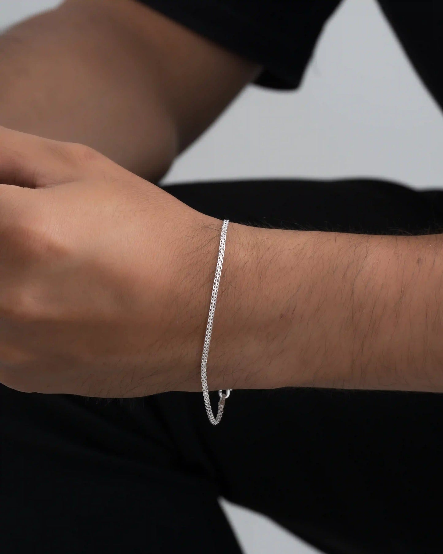 Pulsera China 2mm 19.5cms (Hombre)