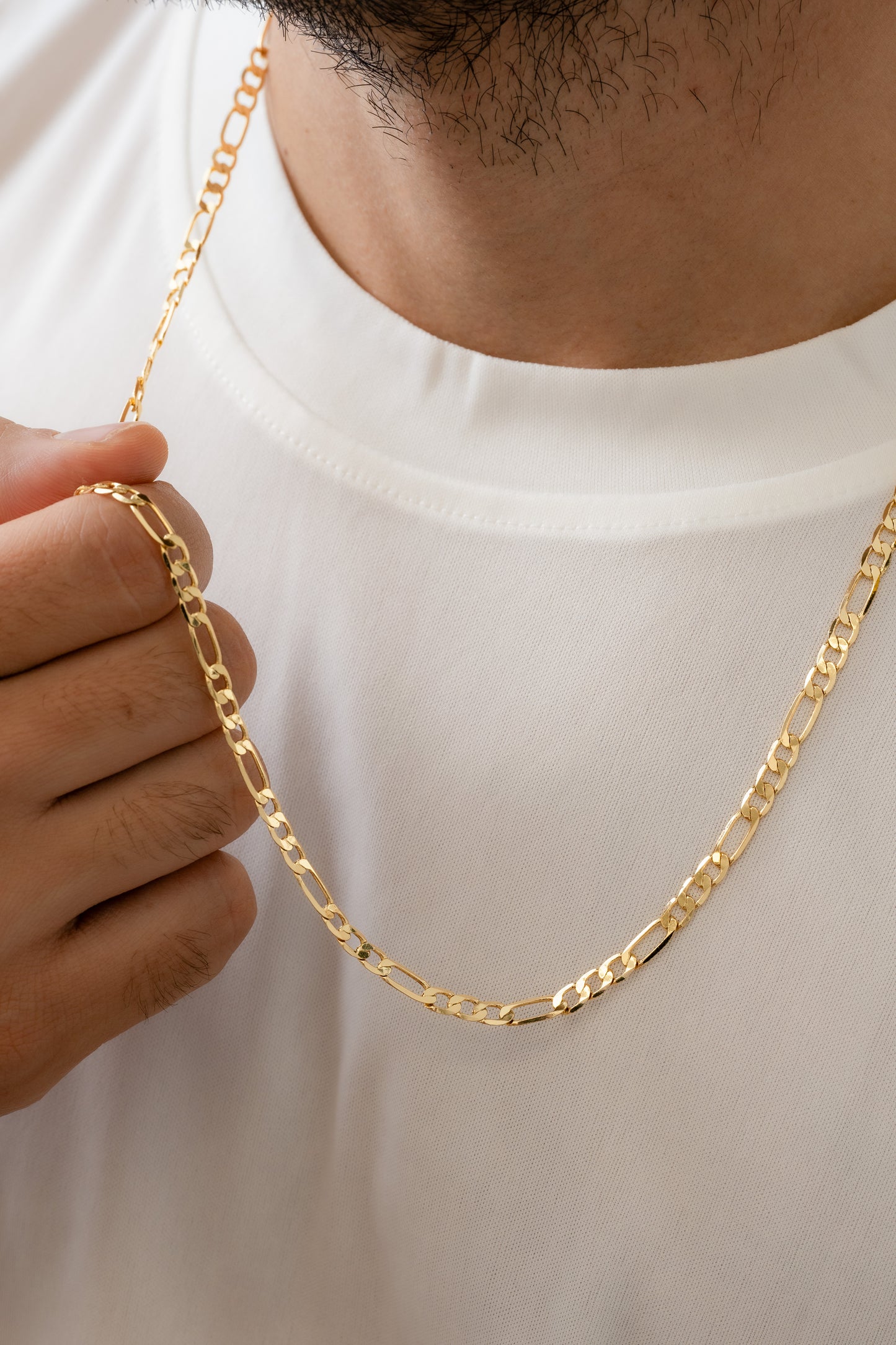 Cadena 3*1 4mm 65cms