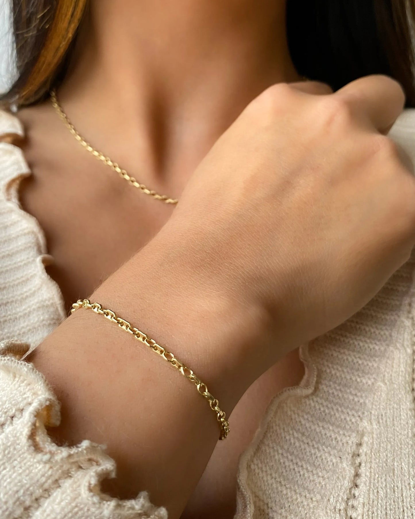 Pulsera Gucci IT 2,5mm 16cms (Mujer)