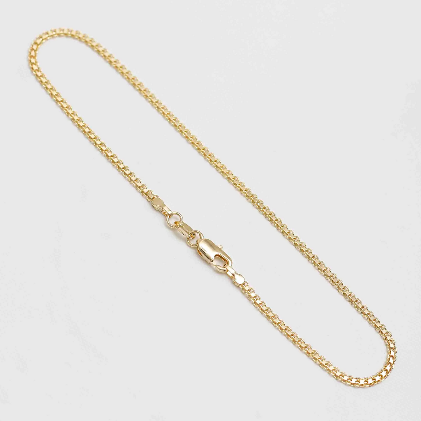 Tobillera Tejido Chino 2mm 25cms