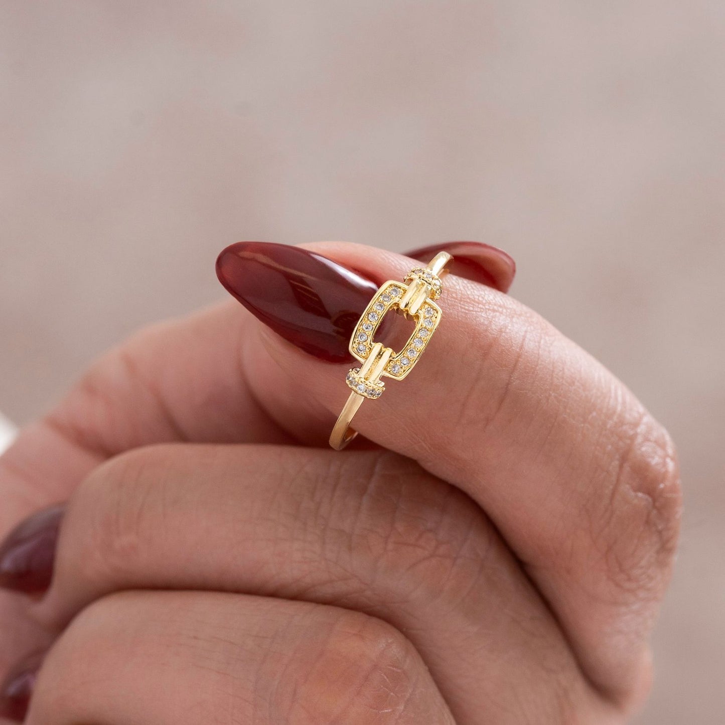 Anillo Crystal Box