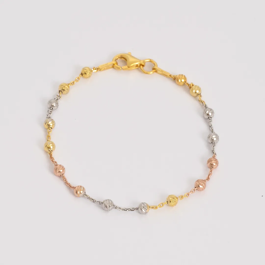 Pulsera Station Redonda 3C IT 16cms