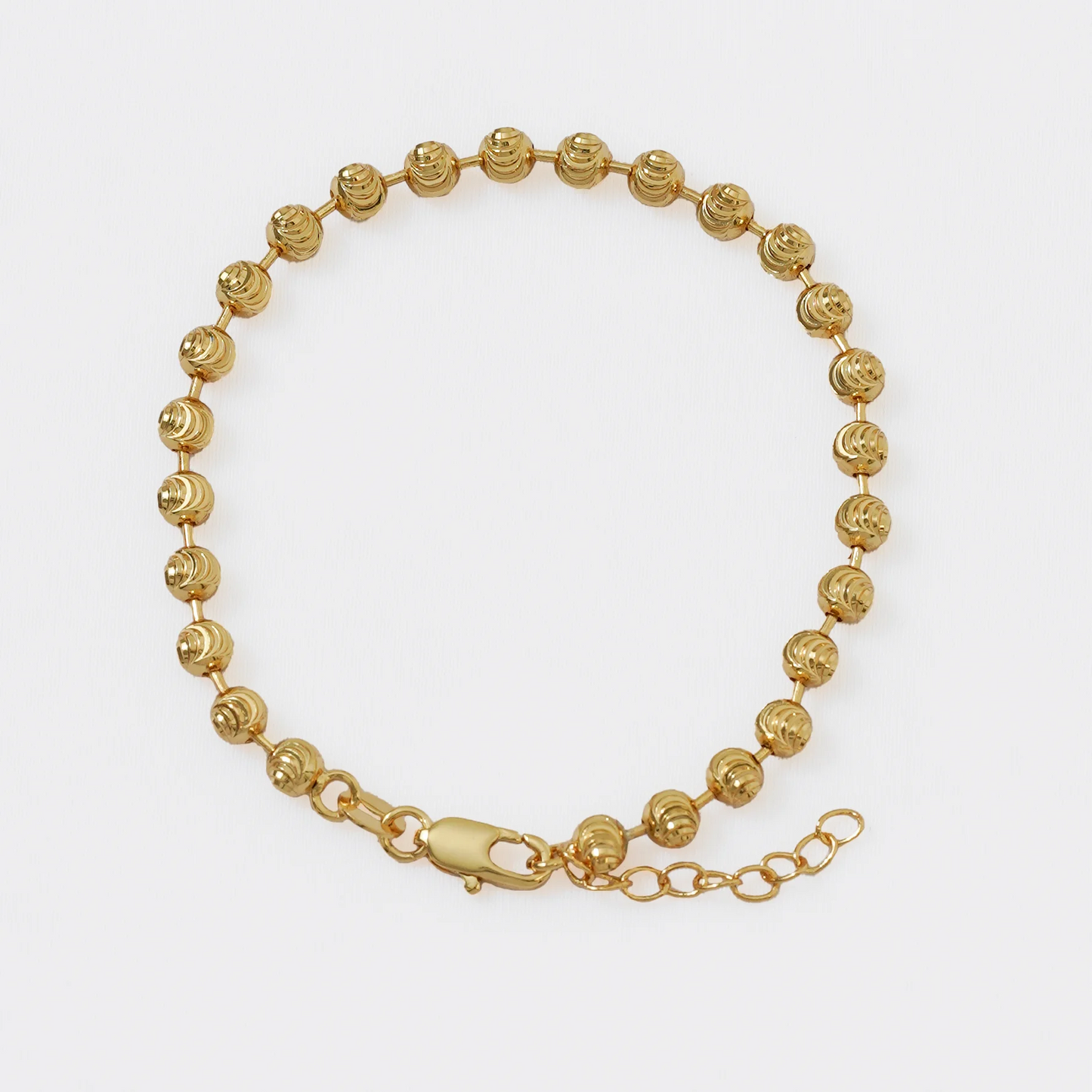 Pulsera Italiana 4mm de 16cms + Extensor