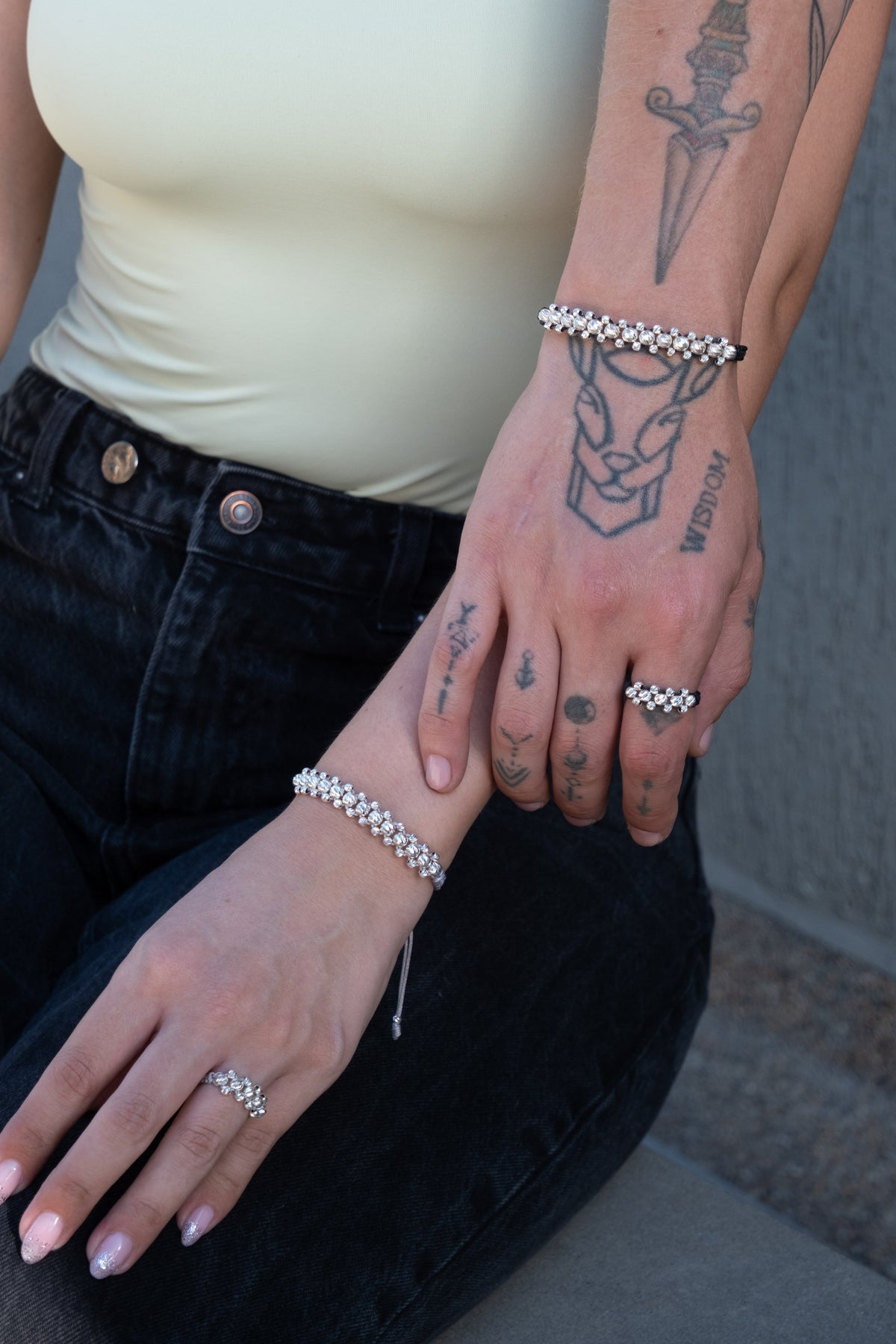 Parejas Anillo y Pulsera 8