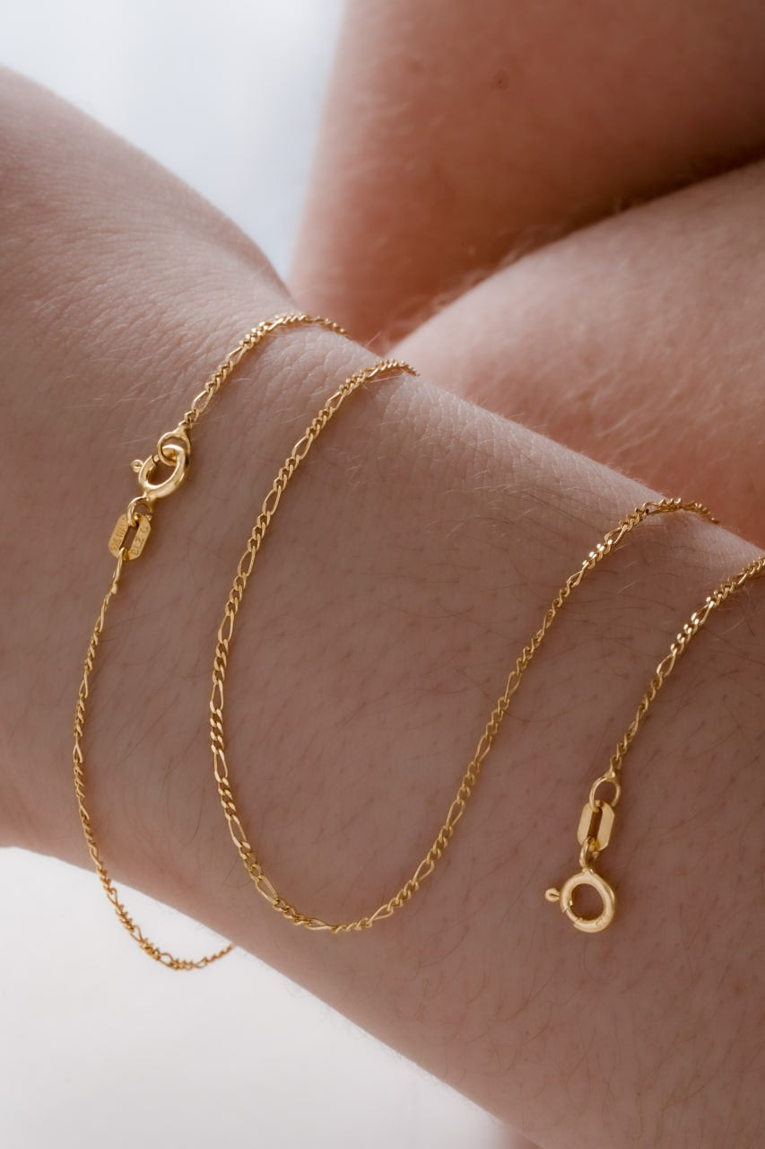 Cadena 3*1 IT 1.6mm 45cms