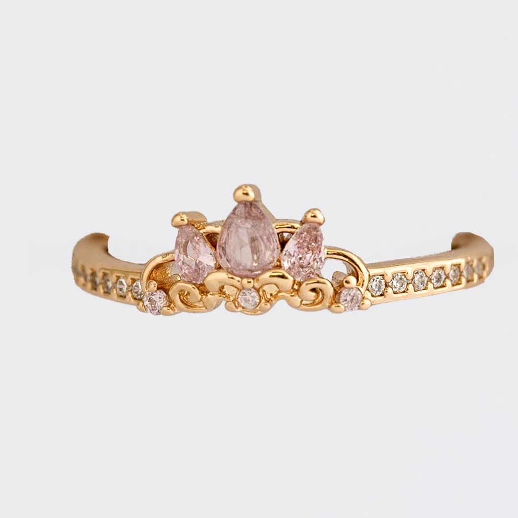 Anillo Pink Real Ajustable + Empaque