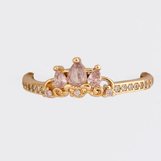 Anillo Pink Real Ajustable + Empaque