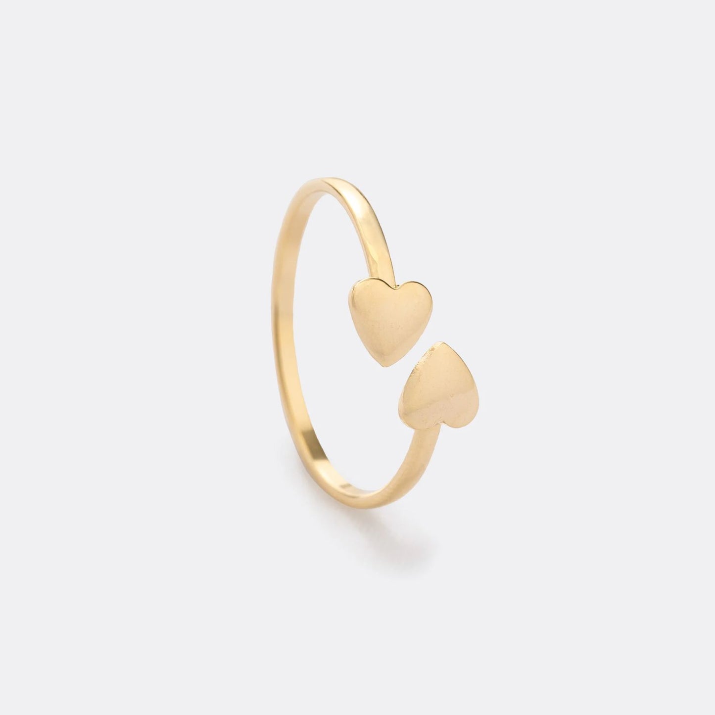 Anillo Corazones