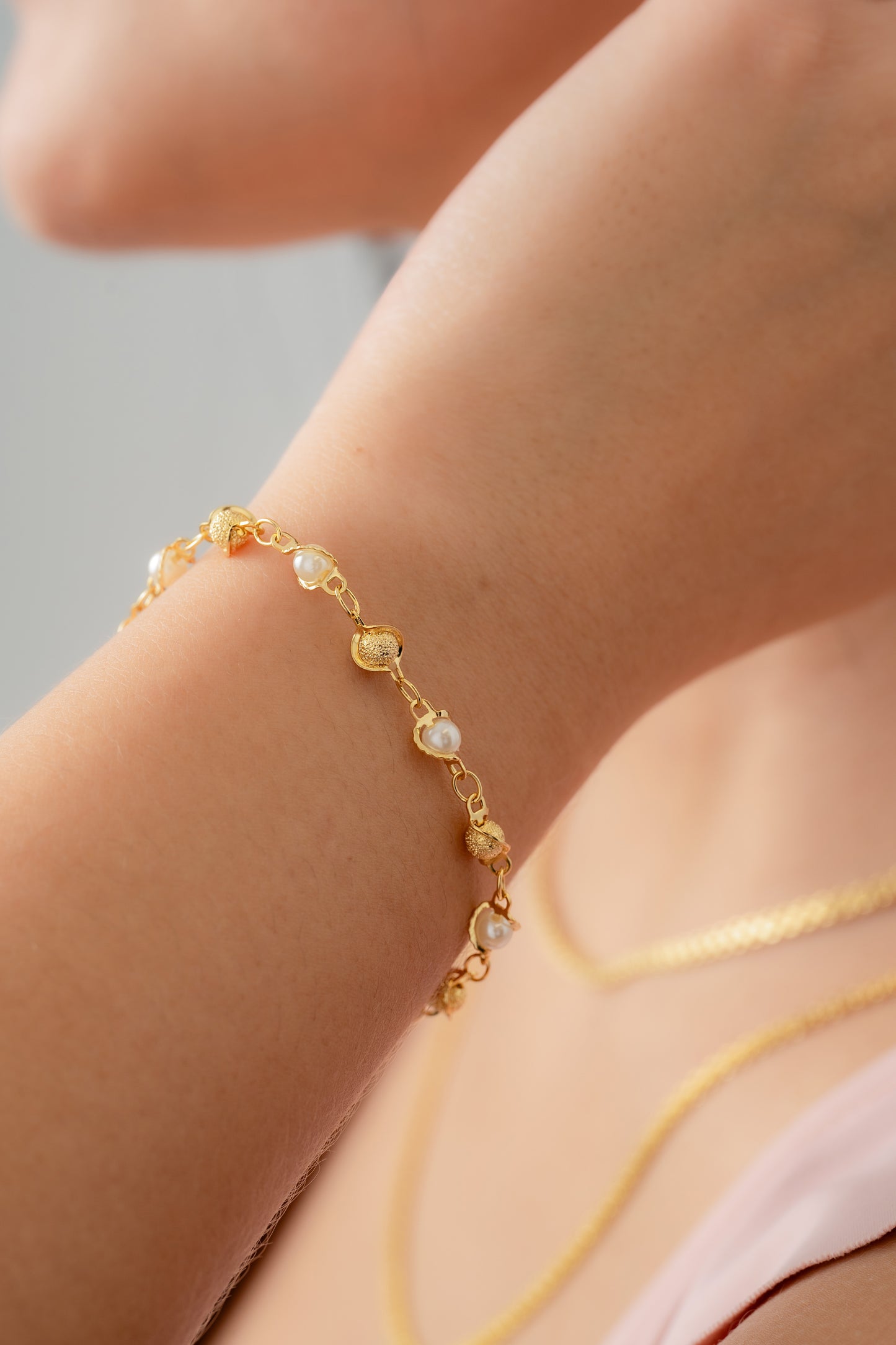 Pulsera Romantic 16cms + Extensor