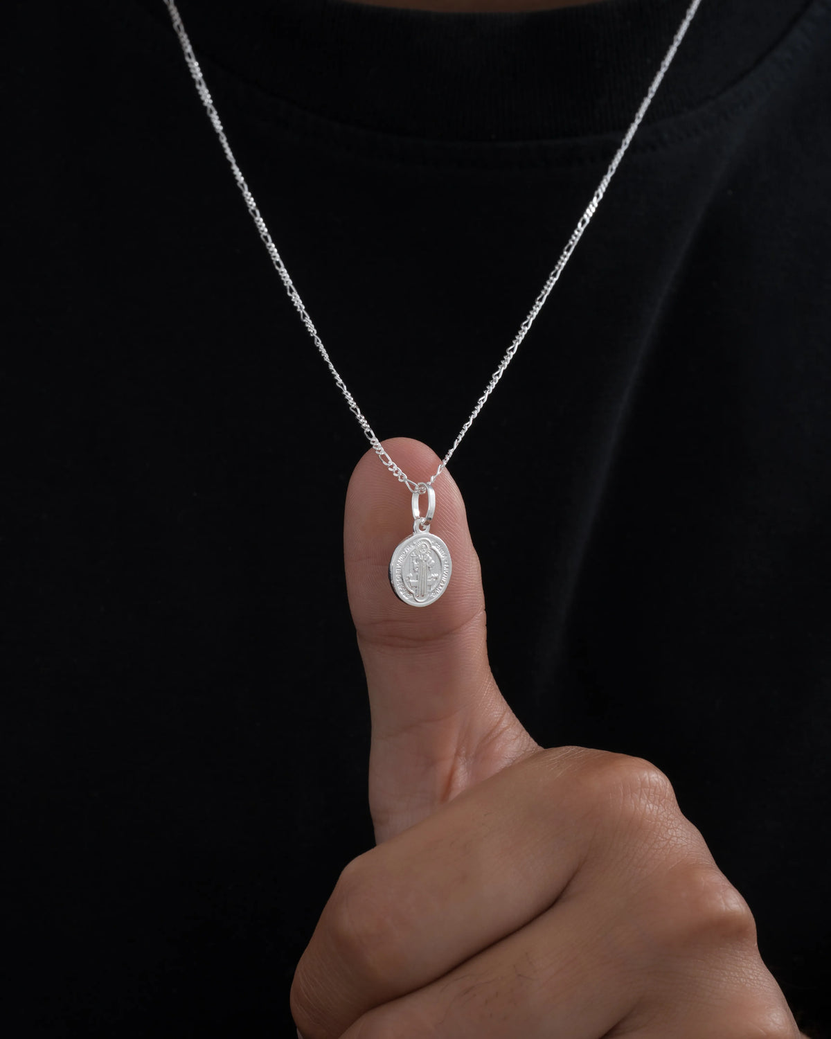 Dije San Benito 1,2cms
