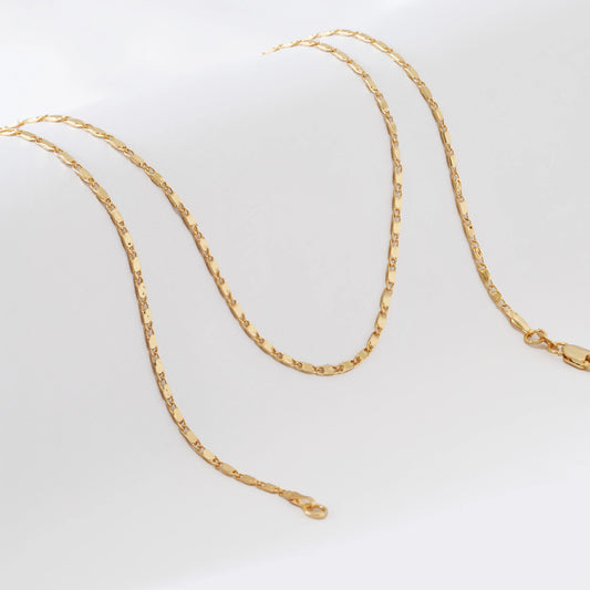 Cadena Plana Punteras 45cms