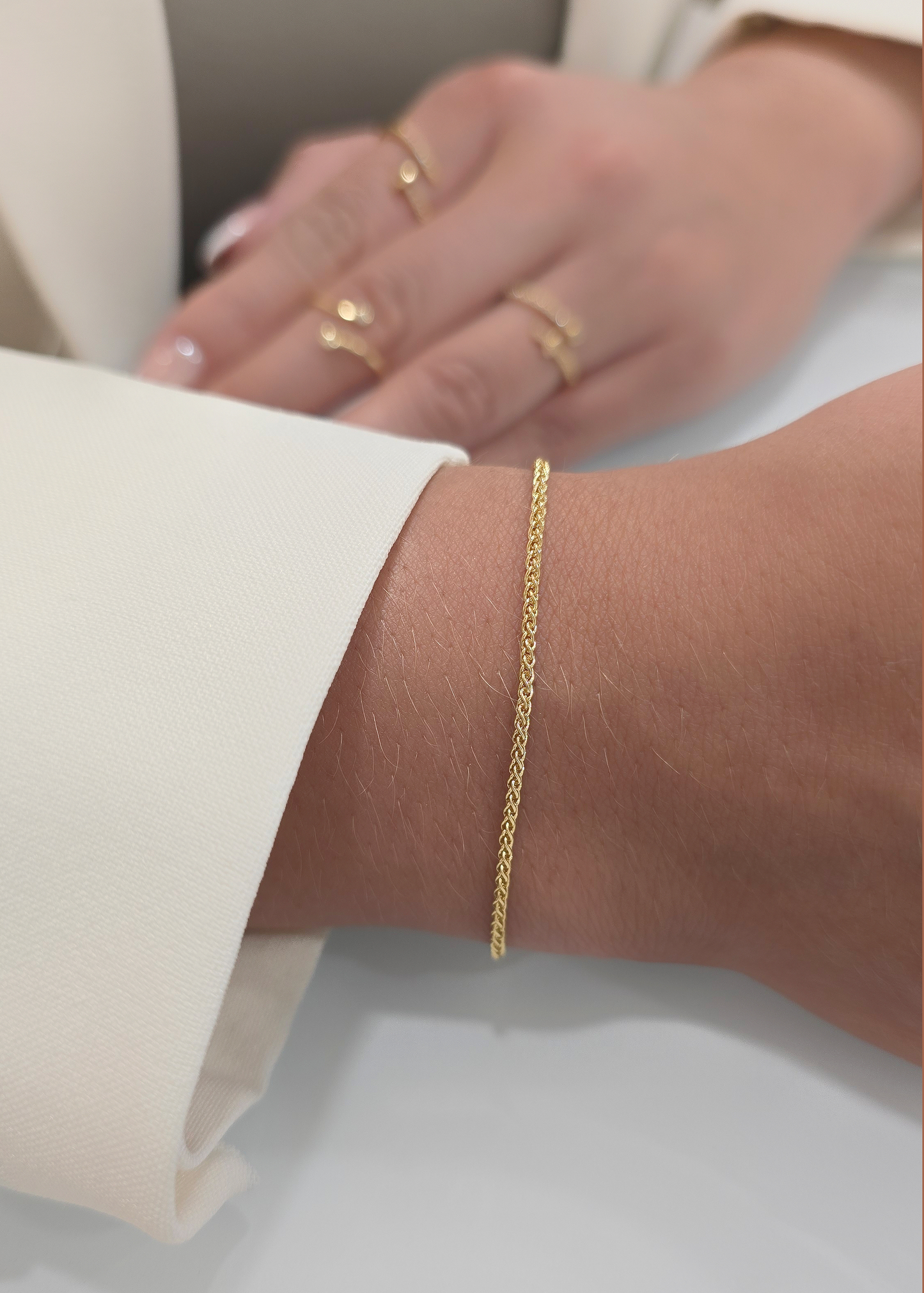 Pulsera Franco Finita 16cms + Extensor