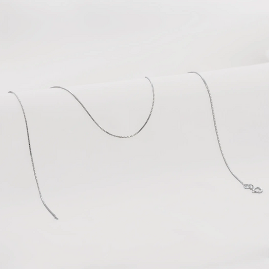 Cadena Veneciana 0,6mm 45cms
