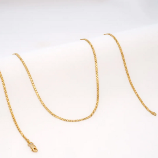 Cadena China IT 2mm 45cms