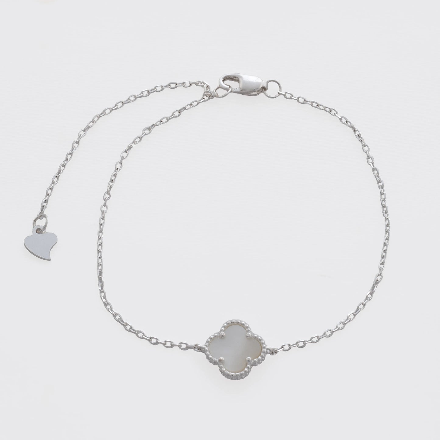 Pulsera Clover Nacar 1,0mm 15,5cms