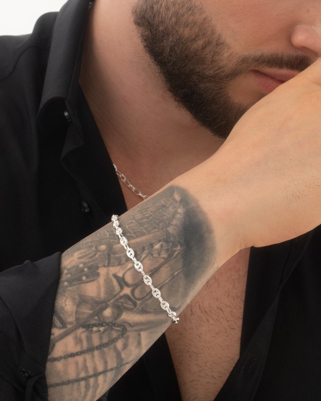 Pulsera Gucci 4,5mm 19cms