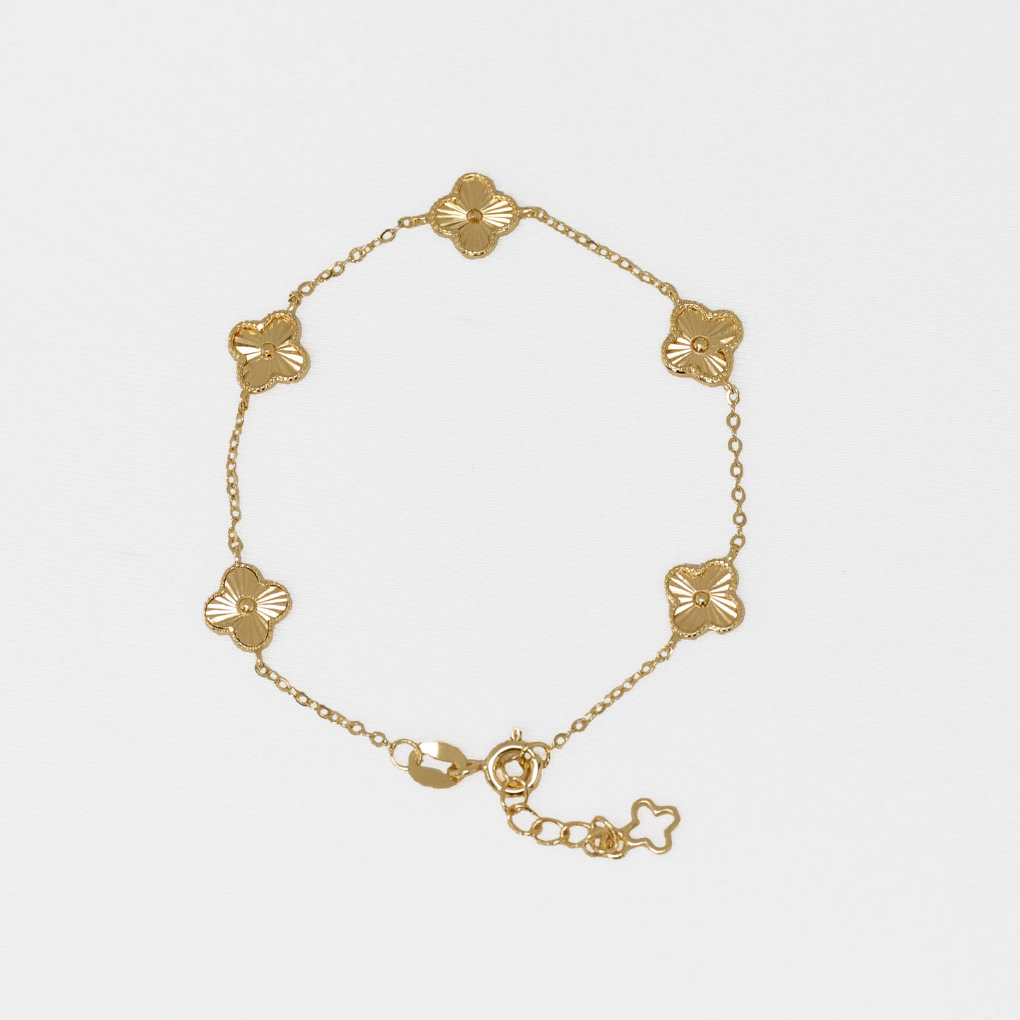 Pulsera Mini Clover 0.7mm 15cms + Extensor