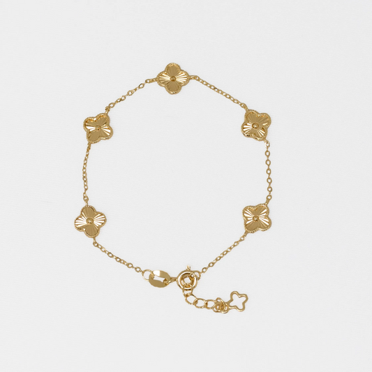 Pulsera Mini Clover 0.7mm 15cms + Extensor