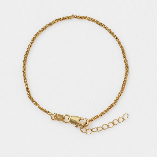 Pulsera Franco Finita 16cms + Extensor