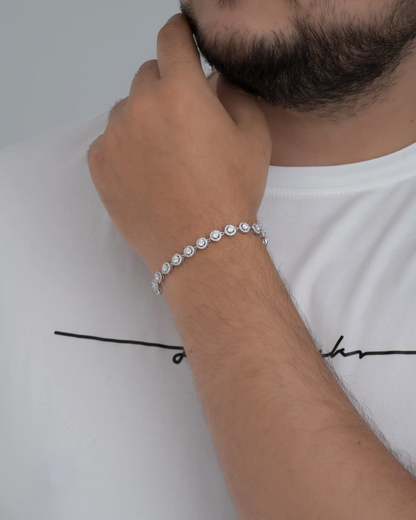 Pulsera Noir MT 18cms (Unisex)