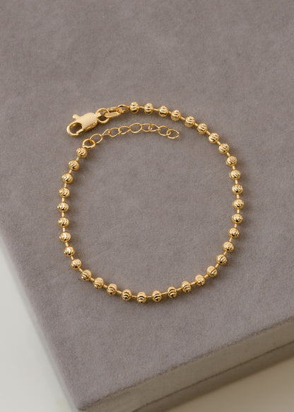 Pulsera Italiana 3mm 16cms + Extensor