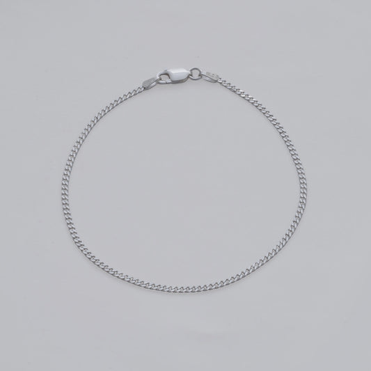 Pulsera Cubana 1,9mm 19.5cms (Hombre)