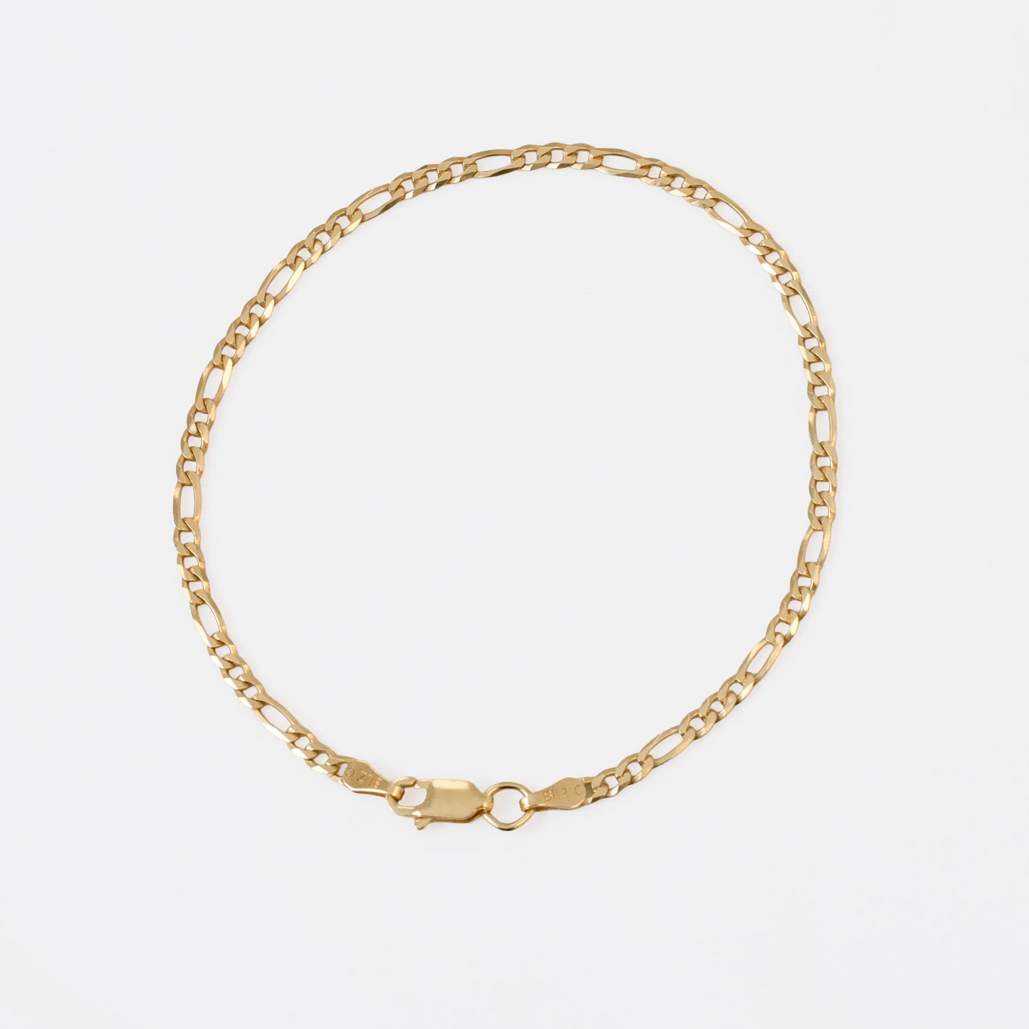 Pulsera 3*1 IT 2.9mm 19.5cms (Hombre)