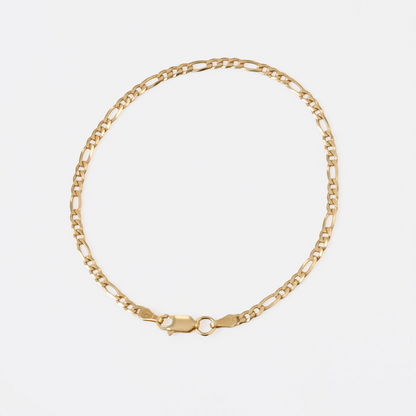 Pulsera 3*1 IT 2.9mm 19.5cms (Hombre)