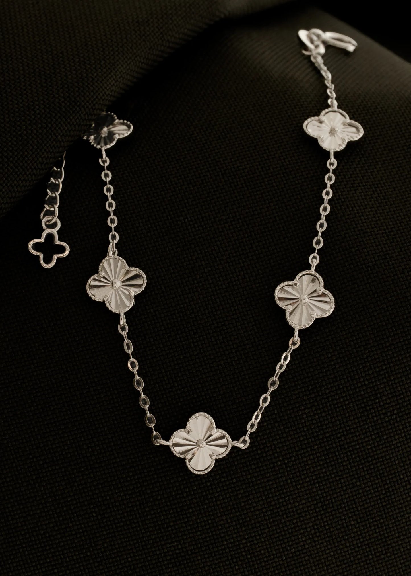 Pulsera Mini Clover 7mm 15cms + Extensor