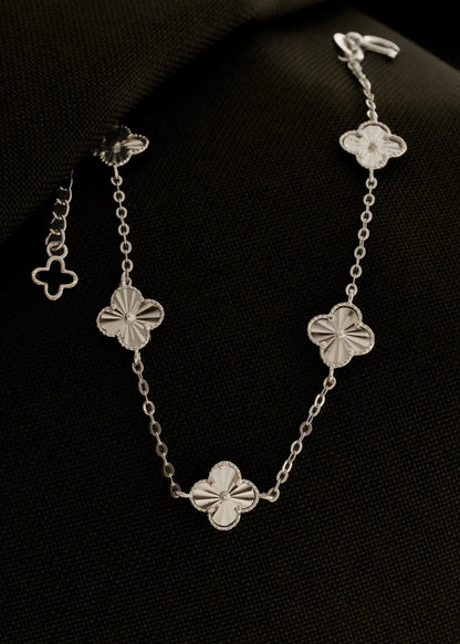 Pulsera Mini Clover 7mm 15cms + Extensor