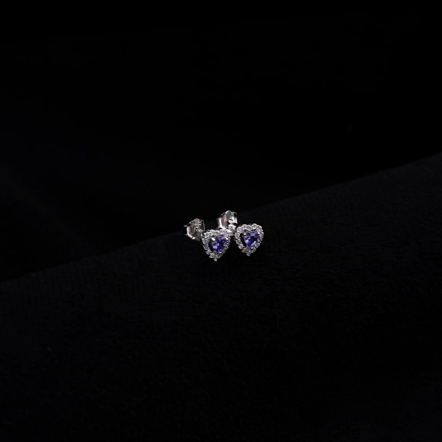 Arete Heart 6mm Morado