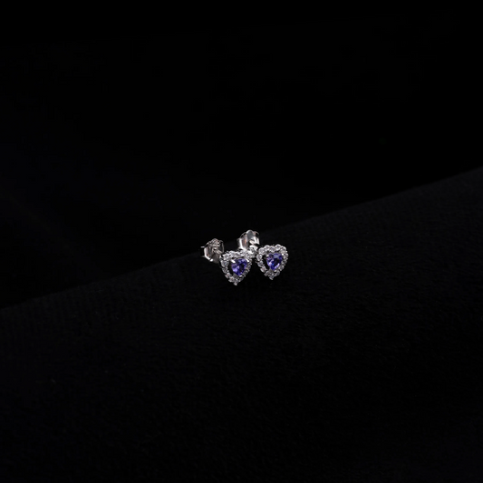 Arete Heart 6mm Morado