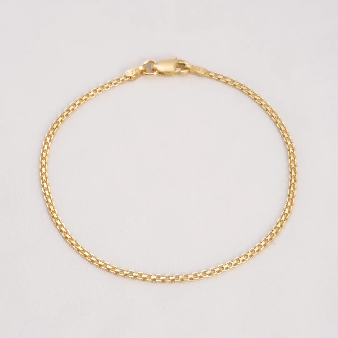 Pulsera China IT 2mm 16cms (Mujer)