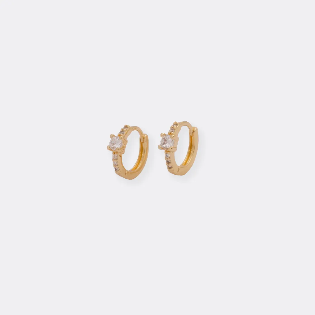 Candonga Solitario Crystal 13mm