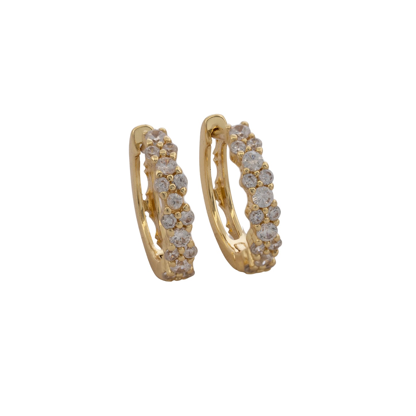 Candonga Hoop Crystal 16mm