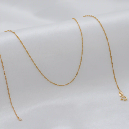 Cadena Singapur IT 1.2mm 45cms