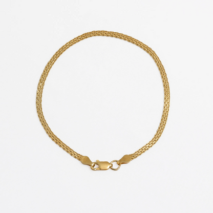 Pulsera China IT 3mm 19.5cms (Hombre)