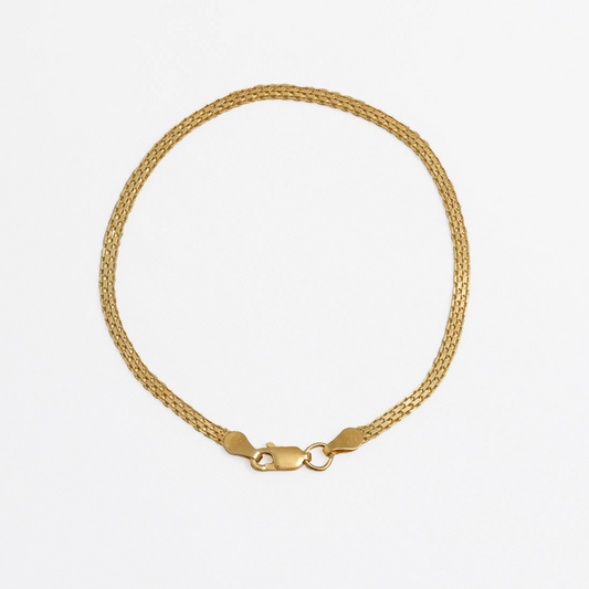Pulsera China IT 3mm 19.5cms (Hombre)