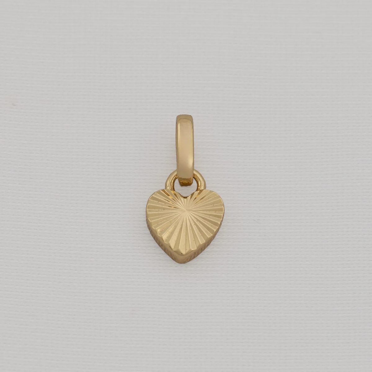 Dije Corazon Sol Mini